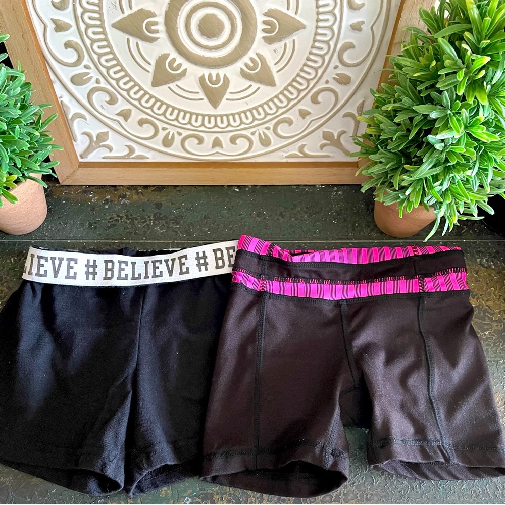 Girls bundle of shorts